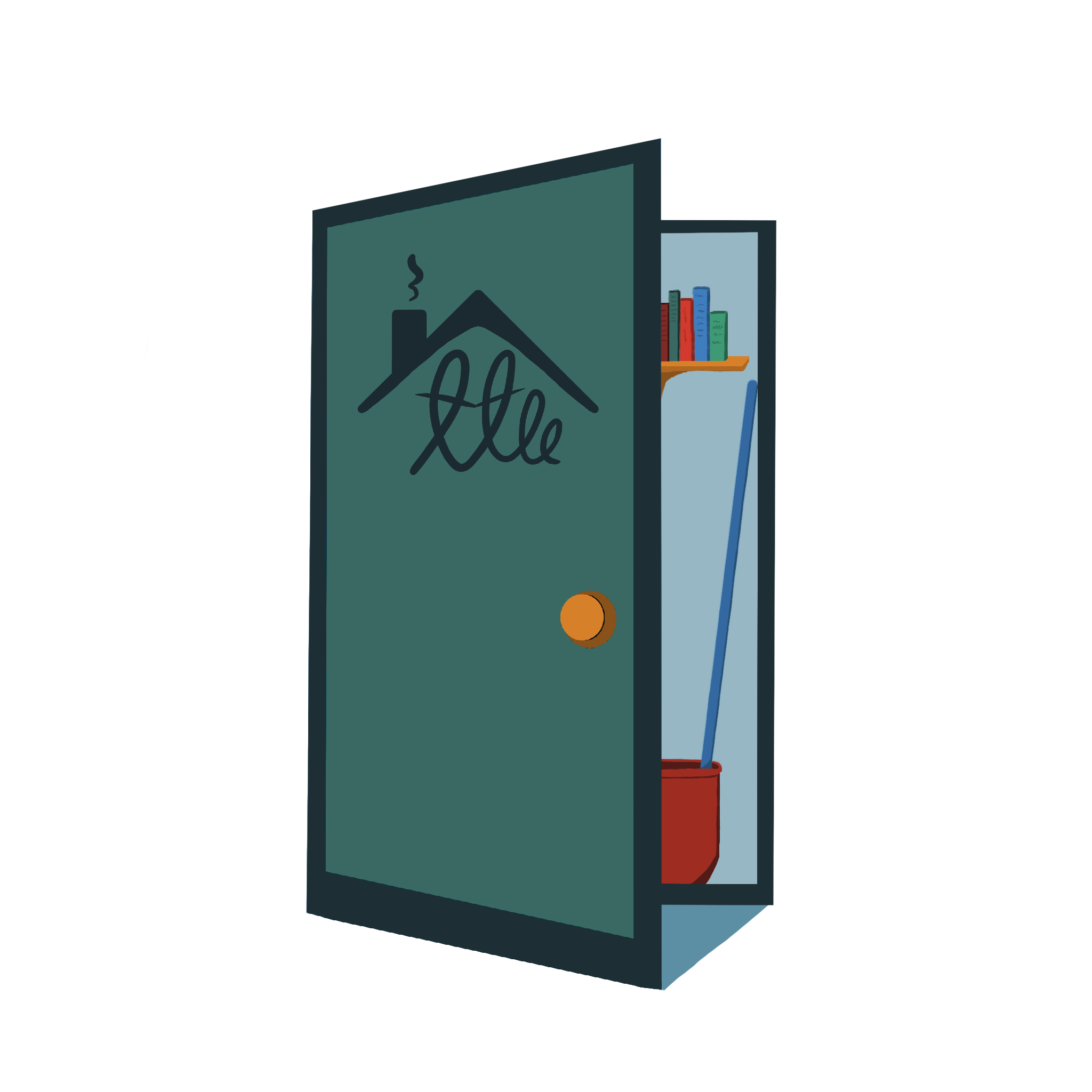 Household Tenants logo (light)